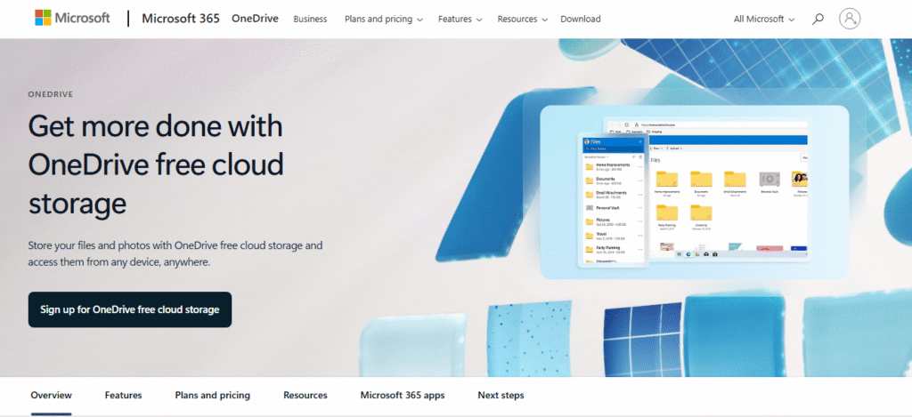 Microsoft OneDrive
