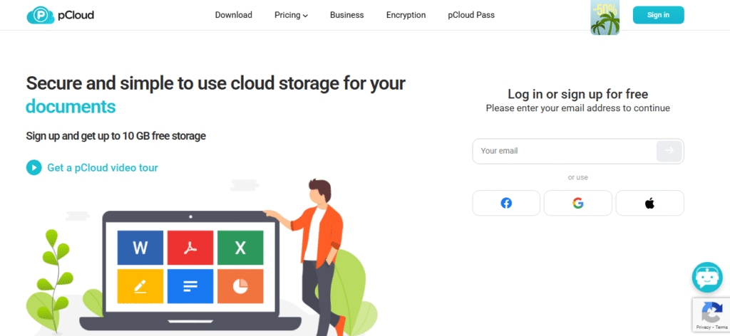 pCloud