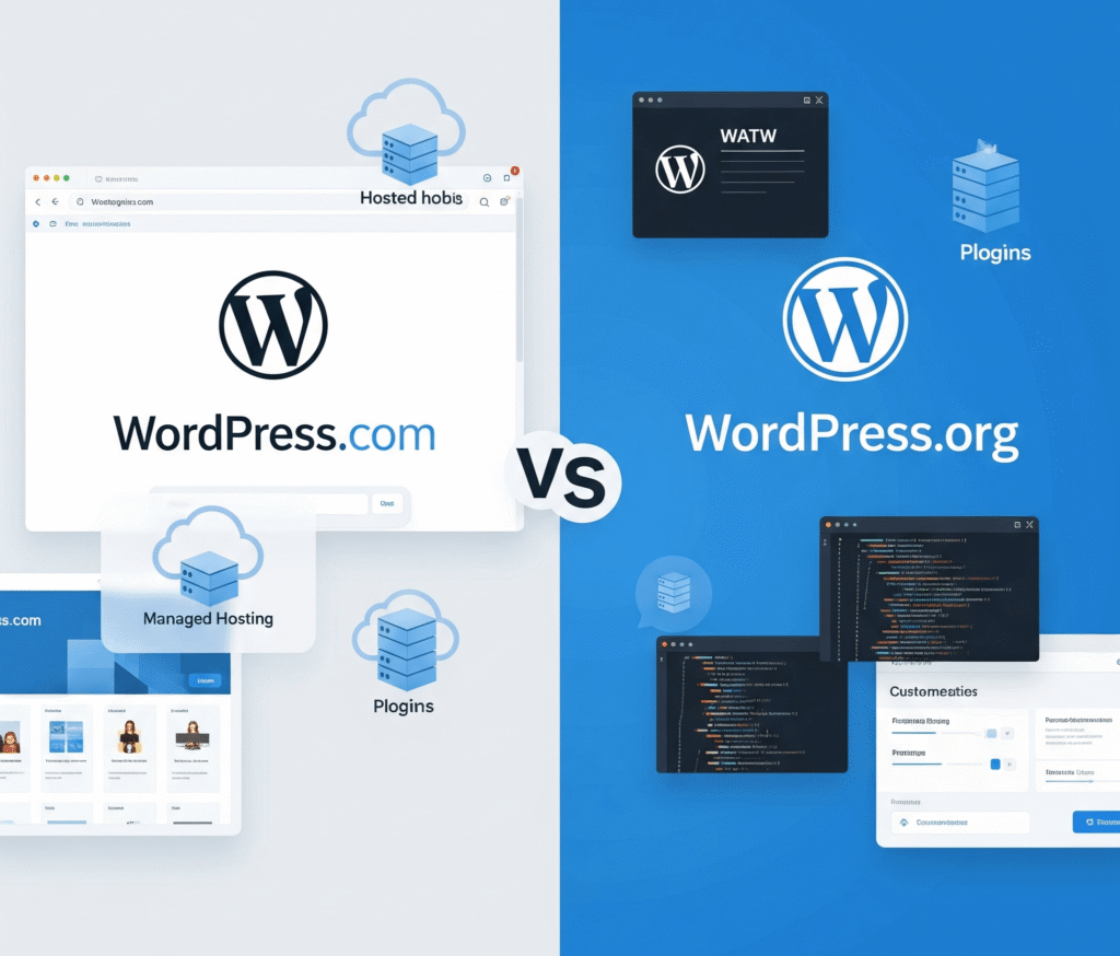 WordPress.com vs WordPress.org