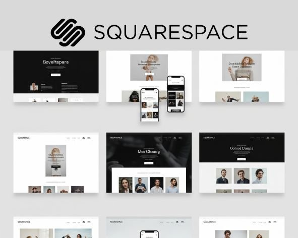 Squarespace – Best for Professional Design