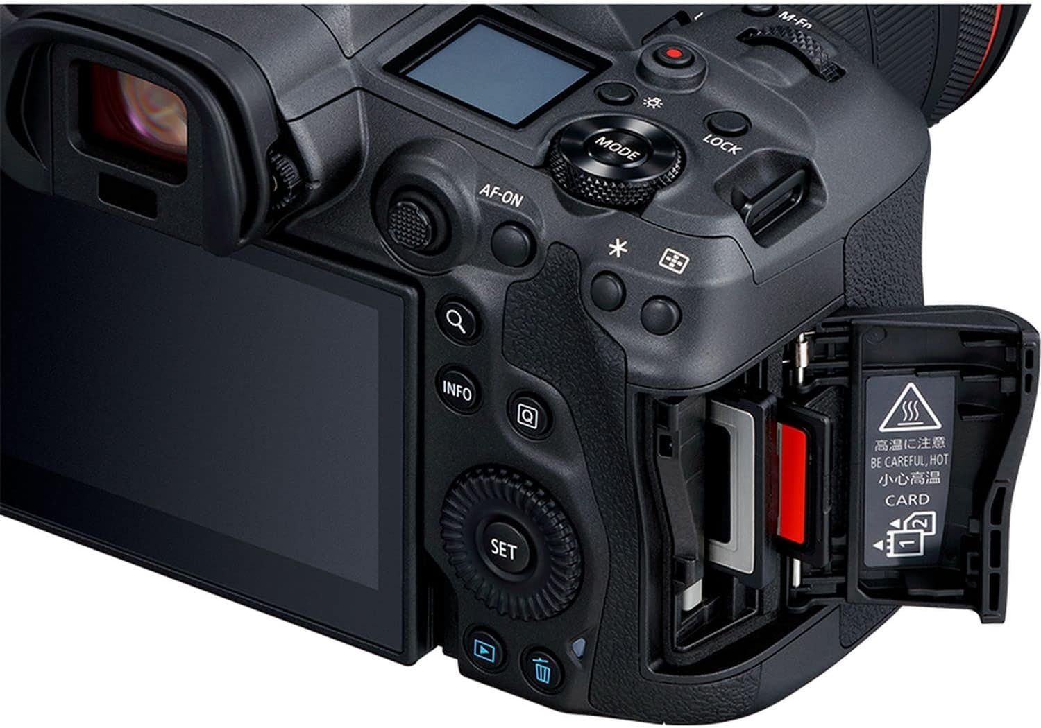 Unleash Your Creativity with the Full Format Hybrid Camera