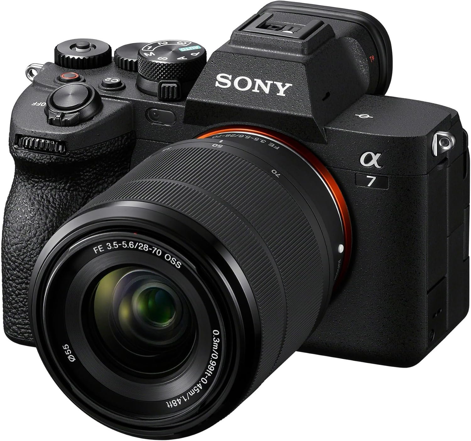Unleash Your Creativity with the Full Format Hybrid Camera