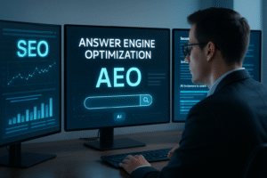 Answer Engine Optimization (AEO) — the New SEO