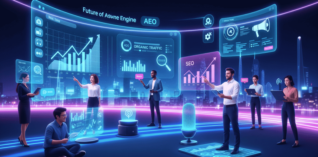 Conclusion: The Future of AEO in Digital Marketing
