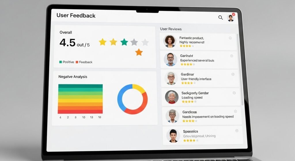 User feedback image