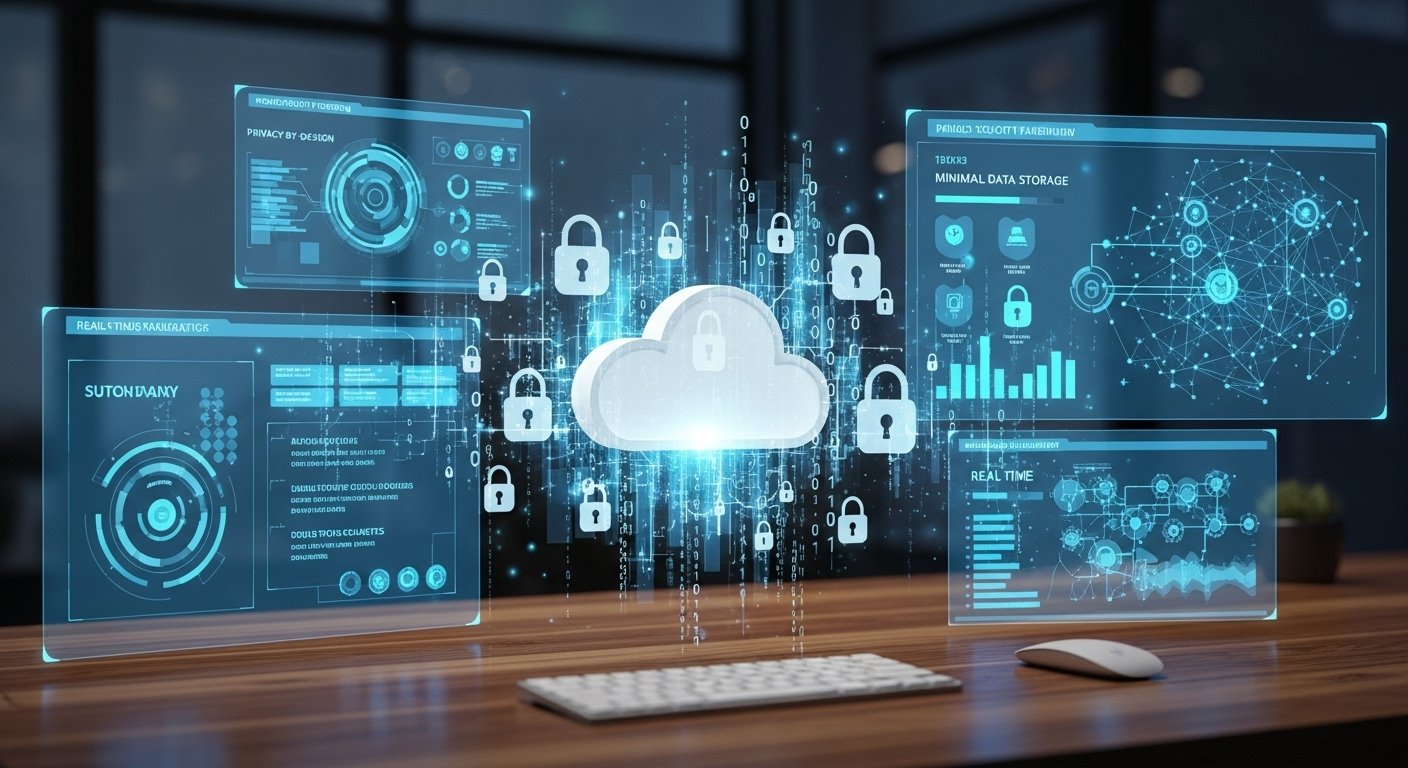 Achieve Data Minimization, Privacy by Design & Cloud Security