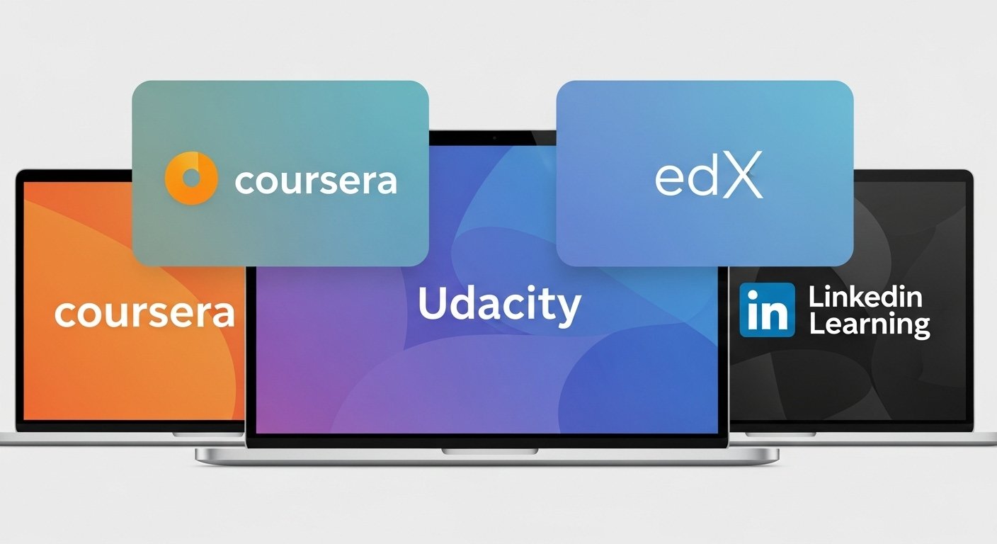 Udacity Nanodegree vs Competitors (Coursera, edX, LinkedIn Learning)