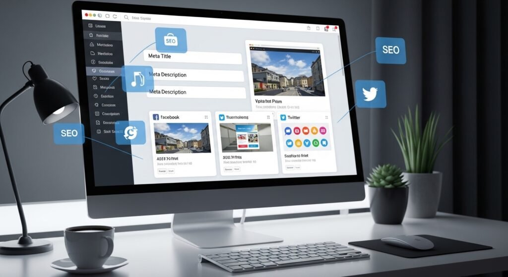 Meta Tags and Social Integration