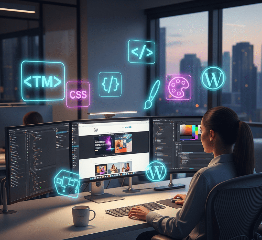 WordPress Themes and Plugins