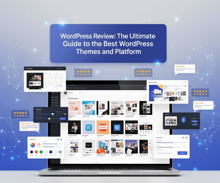 WordPress Review: The Ultimate Guide to the Best WordPress Themes and Platform