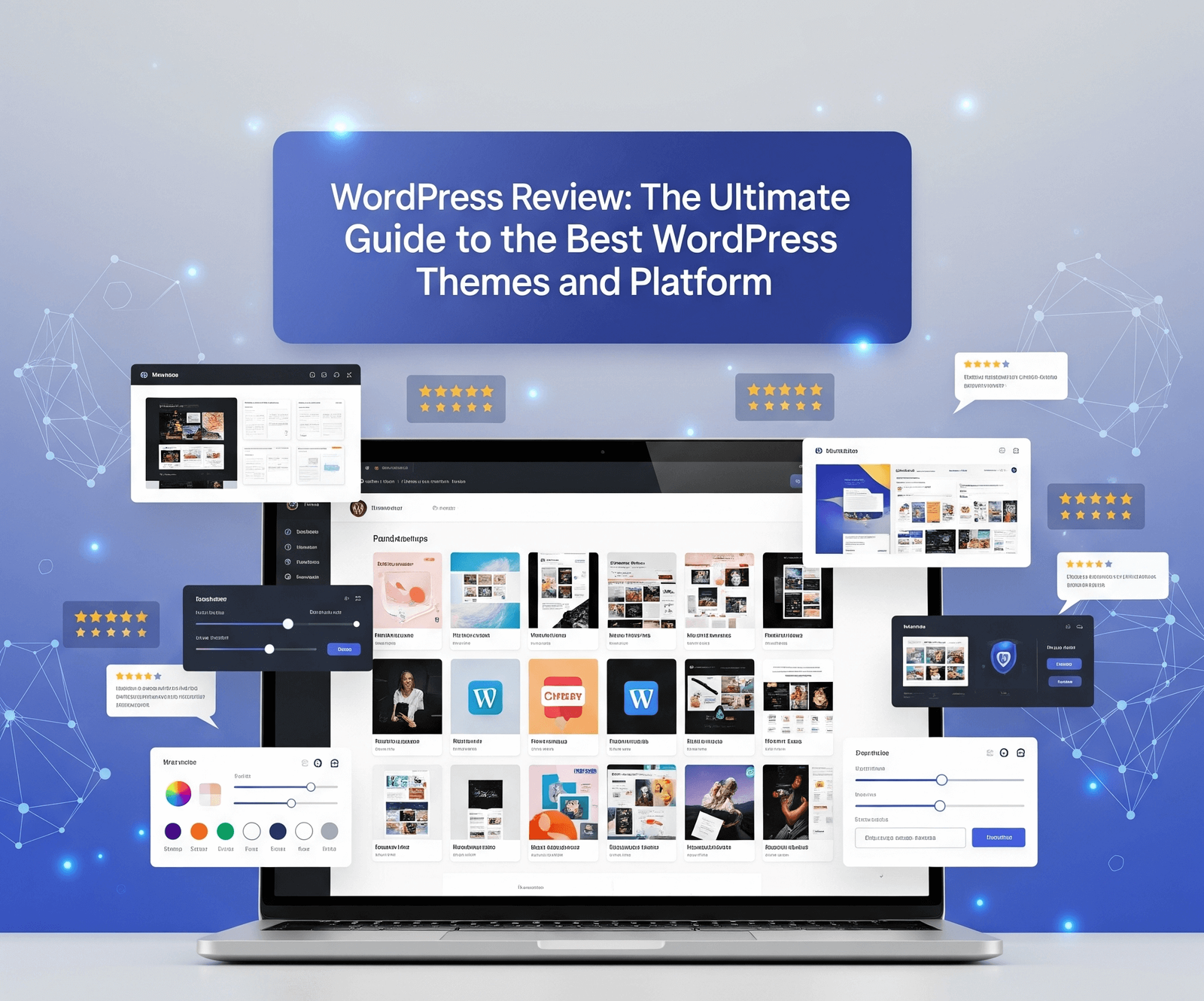 WordPress Review: The Ultimate Guide to the Best WordPress Themes and Platform